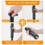 One Glide® Electric Wine Opener