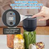 One Glide® Mason Jar Vacuum Sealer