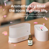 One Glide® HumidiFire™ Aromatherapy Flame Ultrasonic Diffuser