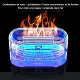 One Glide® HumidiFire™ Aromatherapy Flame Ultrasonic Diffuser