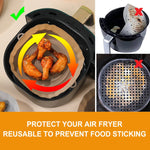 One Glide® Air Fryer Silicone Baking Tray