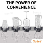 One Glide® Sueea™ High Pressure Faucet Glass Washer