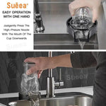 One Glide® Sueea™ High Pressure Faucet Glass Washer