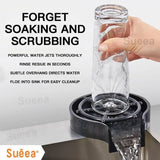 One Glide® Sueea™ High Pressure Faucet Glass Washer