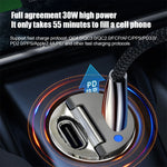 One Glide® Stealth USB Car Quick Charger