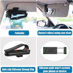 Multifunctional Sun Visor Phone Holder