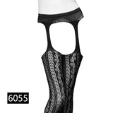 One Glide®  Fishnet Sheer Stocking 