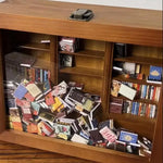 One Glide® Mini Anxiety Bookshelf