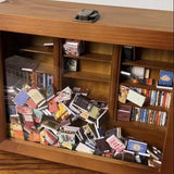 One Glide® Mini Anxiety Bookshelf