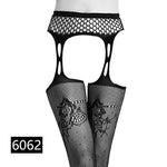 One Glide®  Fishnet Sheer Stocking 