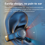 One Glide® High Quality Bone Conduction Wireless Headphones