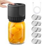 One Glide® Mason Jar Vacuum Sealer