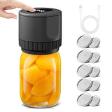 One Glide® Mason Jar Vacuum Sealer