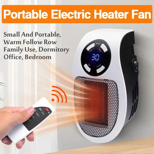 One Glide® Portable Electric Heater