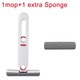 One Glide® Mini Squeeze Mop Portable Cleaning Mop