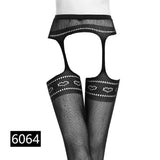 One Glide®  Fishnet Sheer Stocking 