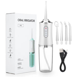 One Glide® Oral Irrigator Portable Dental Water Flosser