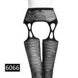 One Glide®  Fishnet Sheer Stocking 