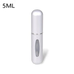 8/5Ml Perfume Atomizer Portable Liquid Container for Cosmetics Traveling Mini Aluminum Spray Alcochol Empty Refillable Bottle