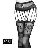 One Glide®  Fishnet Sheer Stocking 