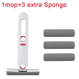 One Glide® Mini Squeeze Mop Portable Cleaning Mop