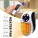 One Glide® Portable Electric Heater